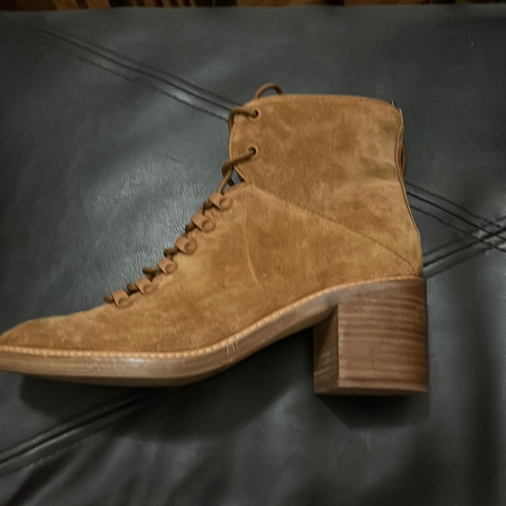 Vince Suede Ankle Boots